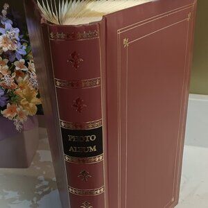 Vintage Pioneer Photo Albums Spiral Bound Photo Album 300 Hold 4X6 Photos - 1983